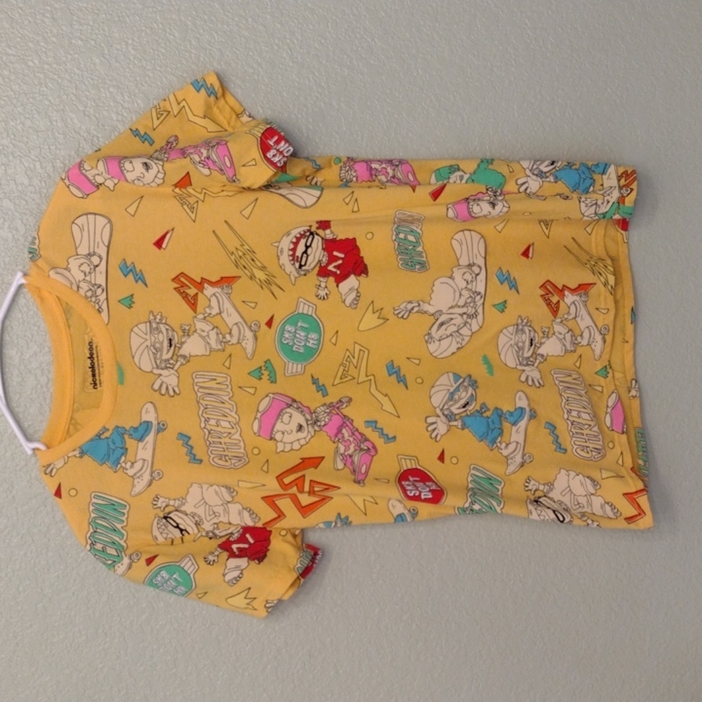 Nickelodeon Rocket Power Colorful Characters All Over Print